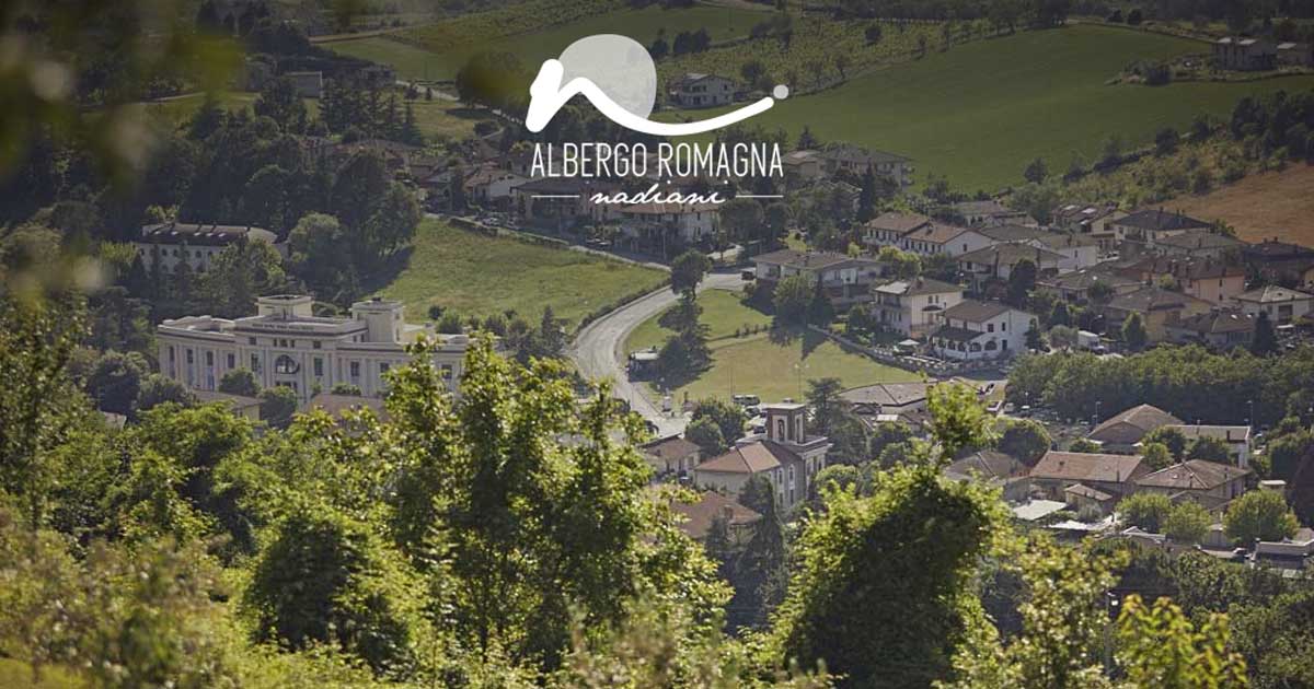 Albergo Romagna in Fratta Terme, Italy